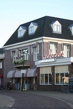 Restaurant & Hotel Monopole 하르데르웨이크 외부 사진